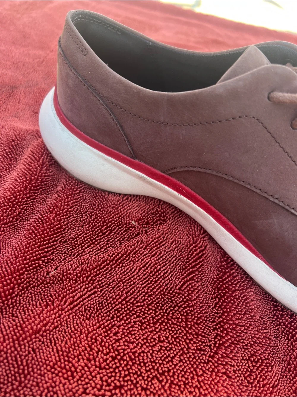 Cole Haan Grand GD Troy Plain OX Shoes Career Business Casual Brown 9 Men’s